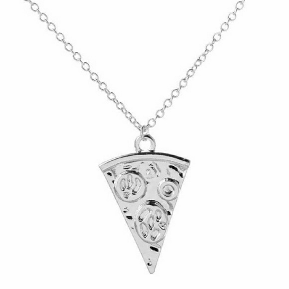 Jewelry - 2/$10 Pizza Slice Necklace